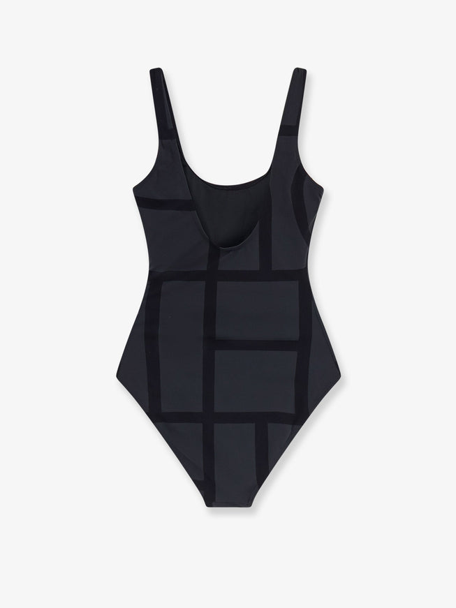 Toteme Recycled Material One-Piece Swimsuit