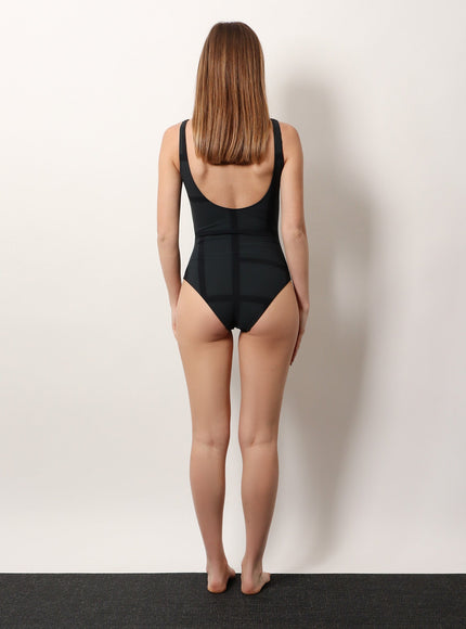Toteme Recycled Material One-Piece Swimsuit