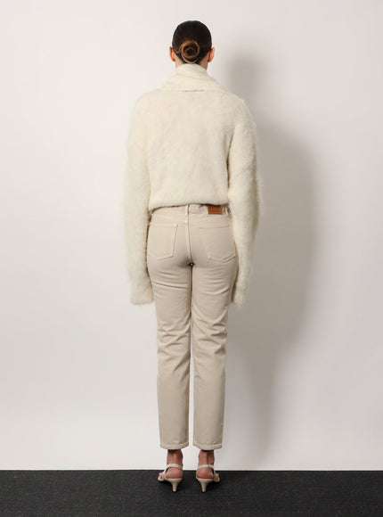 Toteme Low Taper Denim Trouser