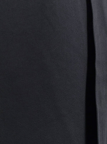 Toteme Viscose Blend Trouser With Slits