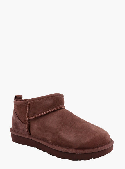Ugg Classic Ultra Mini Suede Ankle Boots