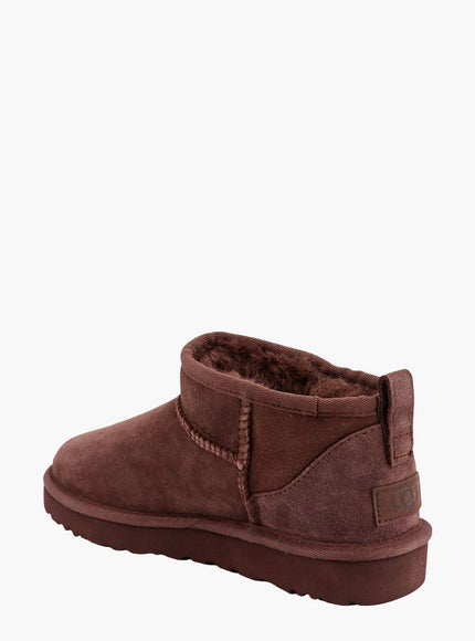 Ugg Classic Ultra Mini Suede Ankle Boots
