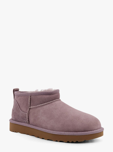 Ugg Classic Ultra Mini Suede Ankle Boots