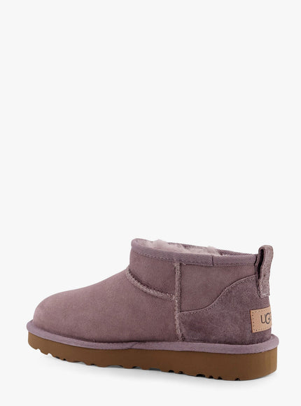 Ugg Classic Ultra Mini Suede Ankle Boots