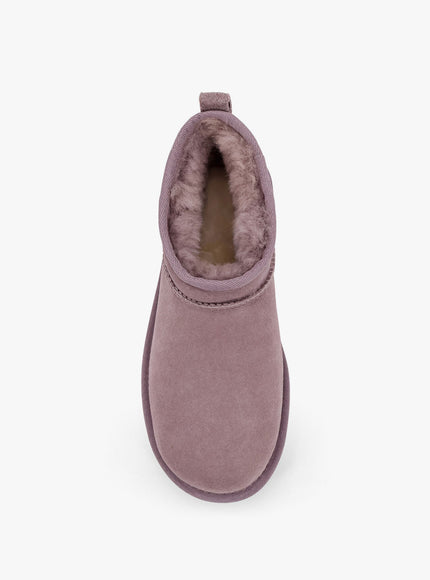 Ugg Classic Ultra Mini Suede Ankle Boots