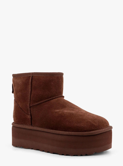 Ugg Classic Mini Platform Suede Ankle Boots