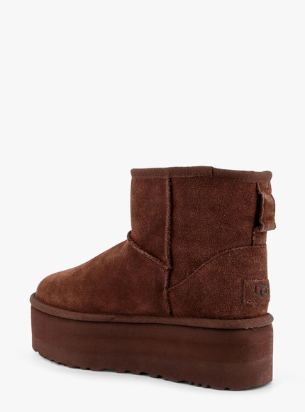 Ugg Classic Mini Platform Suede Ankle Boots