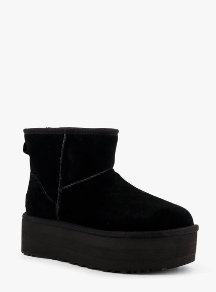 Ugg Classic Mini Platform Suede Ankle Boots