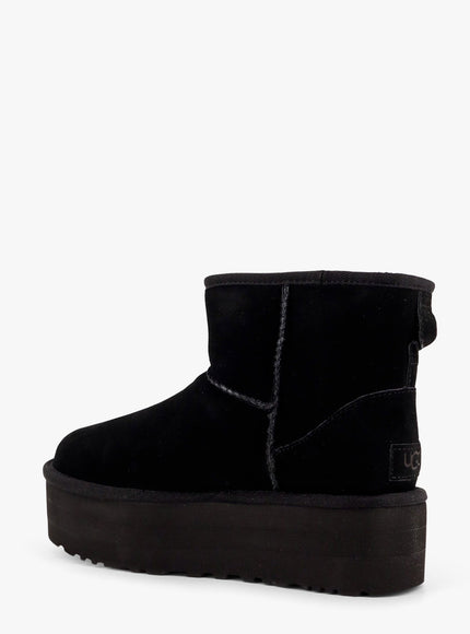 Ugg Classic Mini Platform Suede Ankle Boots