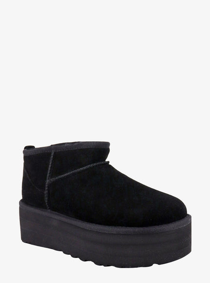 Ugg Classic Ultra Mini Platform Suede Ankle Boots