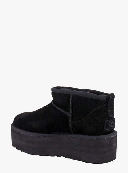 Ugg Classic Ultra Mini Platform Suede Ankle Boots