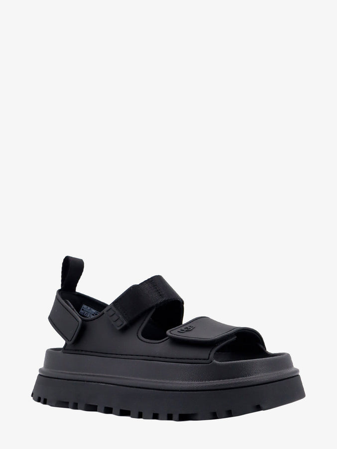 Ugg Rubber Sandals With Ugg Embossed Detail