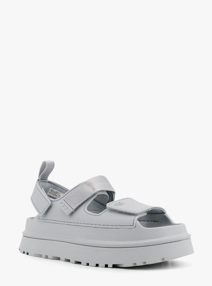 Ugg Rubber Sandals With Ugg Embossed Detail