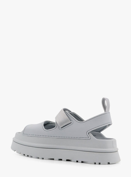 Ugg Rubber Sandals With Ugg Embossed Detail