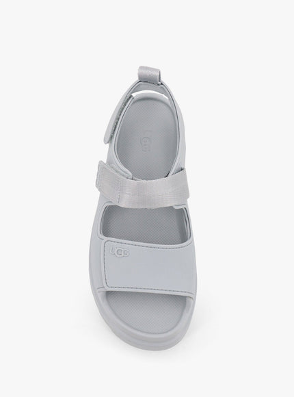 Ugg Rubber Sandals With Ugg Embossed Detail