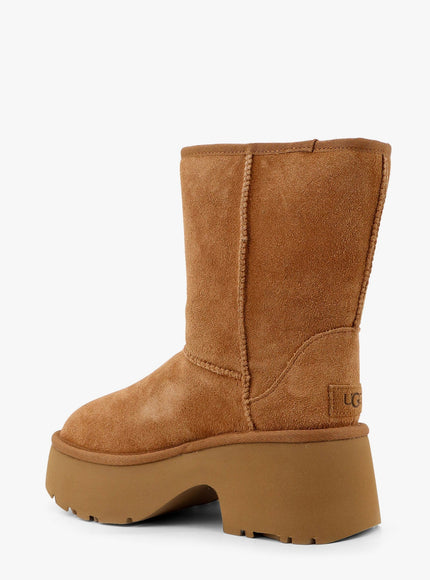Ugg W Classic Shorts New Heights Suede Boots
