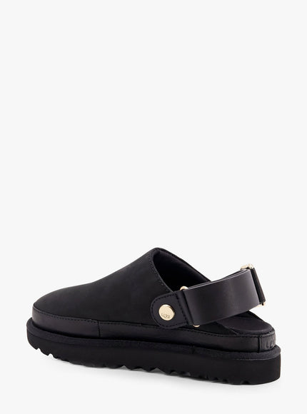 Ugg Goldenstar Villa Leather Sabot