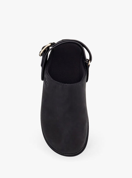 Ugg Goldenstar Villa Leather Sabot