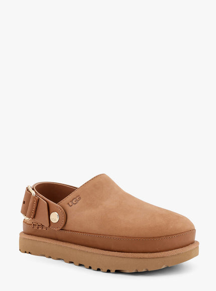 Ugg Goldenstar Villa Leather Sabot