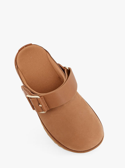 Ugg Goldenstar Villa Leather Sabot