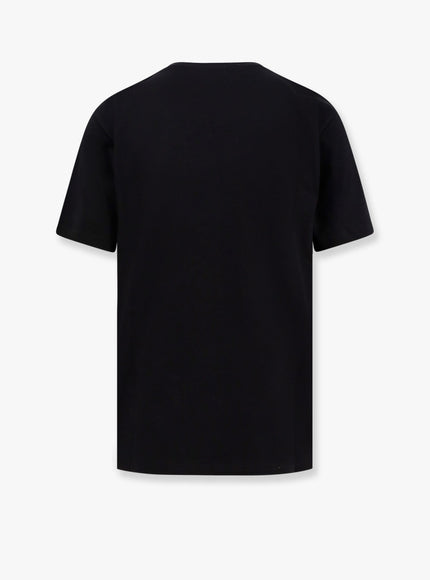 Valentino Cotton T-Shirt With Chez Valentino Print