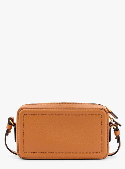 Valentino Garavani Valentino Garavani Alltime Leather Shoulder Bag With Vlogo Signature Detail