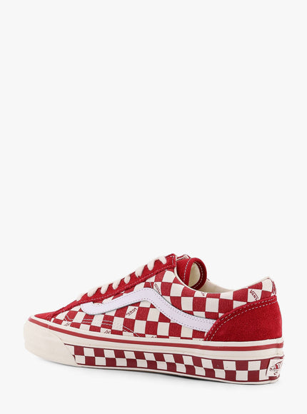 Vans Lx Old Skool 36 Low-Top Canvas Sneakers With Suede Inserts