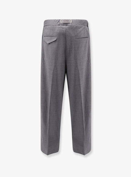 Whitesand Alex Wool Blend Trousers With Enamelled Detail