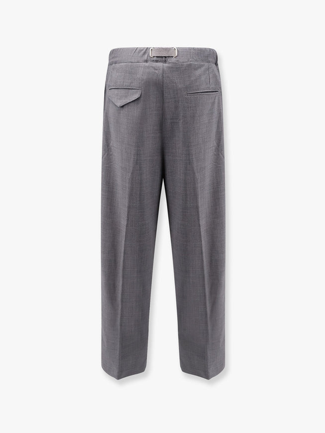 Whitesand Alex Wool Blend Trousers With Enamelled Detail
