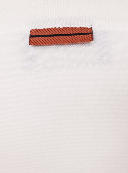 Zegna Leggerissimo Cotton And Silk T-Shirt