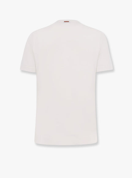 Zegna Leggerissimo Cotton And Silk T-Shirt