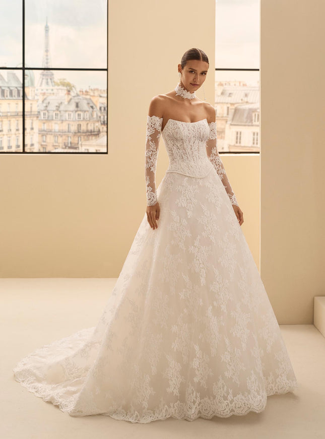 Rosa Clará Edition Nairobi Wedding Gown