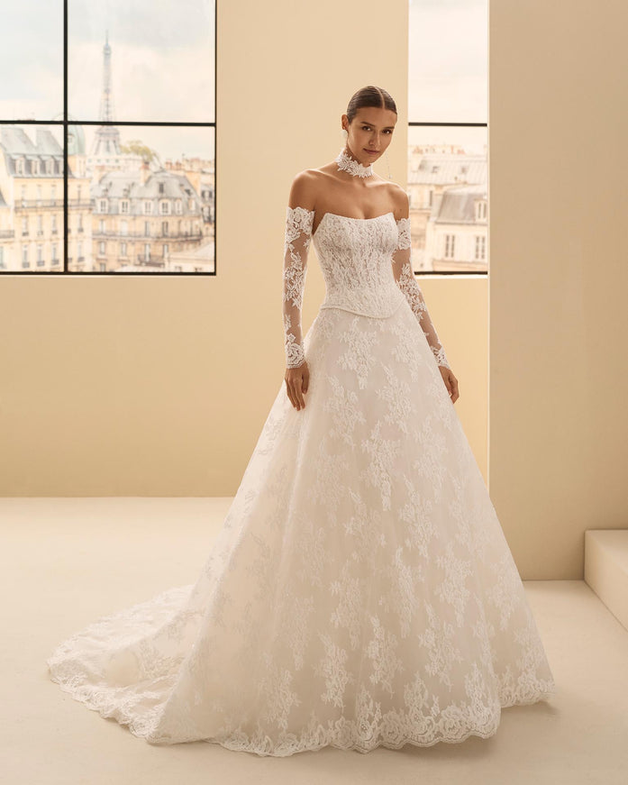 Rosa Clará Edition Nairobi Wedding Gown