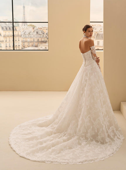 Rosa Clará Edition Nairobi Wedding Gown
