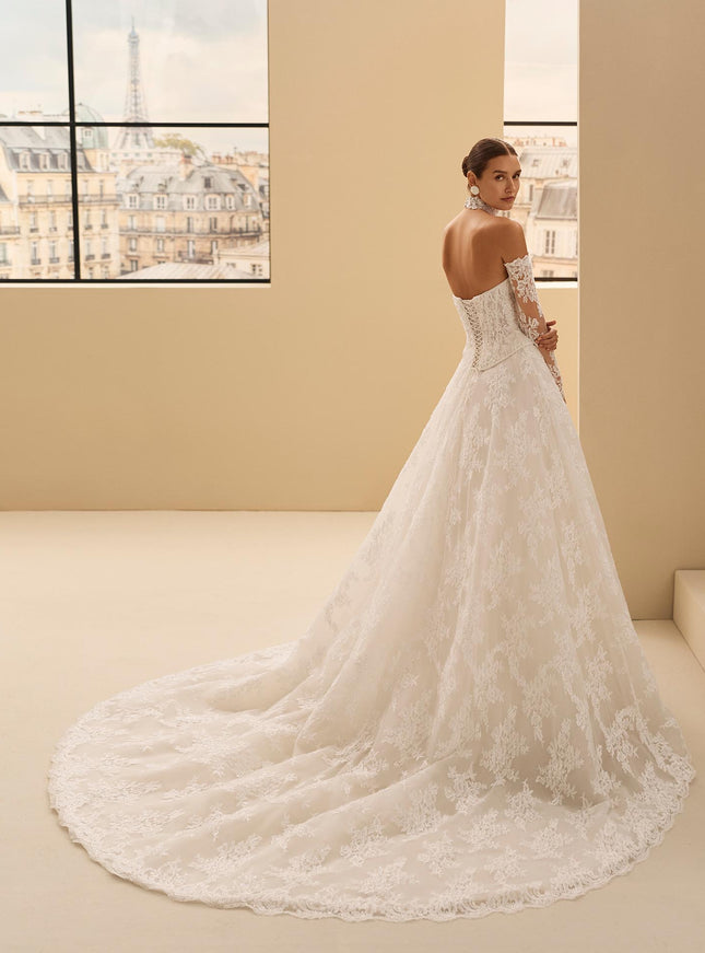 Rosa Clará Edition Nairobi Wedding Gown