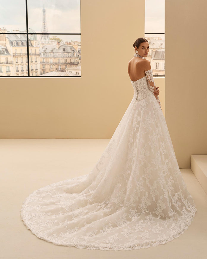 Rosa Clará Edition Nairobi Wedding Gown