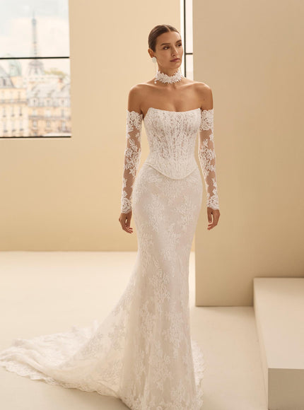 Rosa Clará Edition Nairobi Wedding Gown