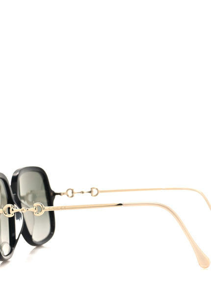 Gucci Horsebit Square Frame Sunglasses