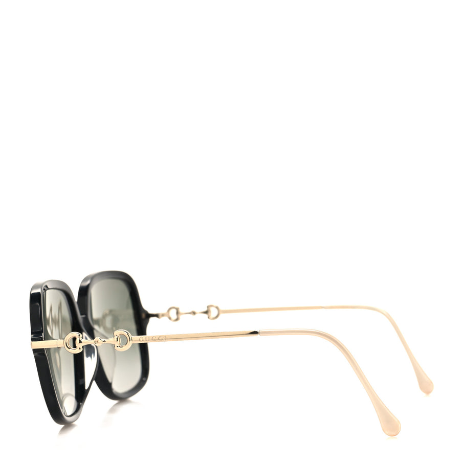 Gucci Horsebit Square Frame Sunglasses