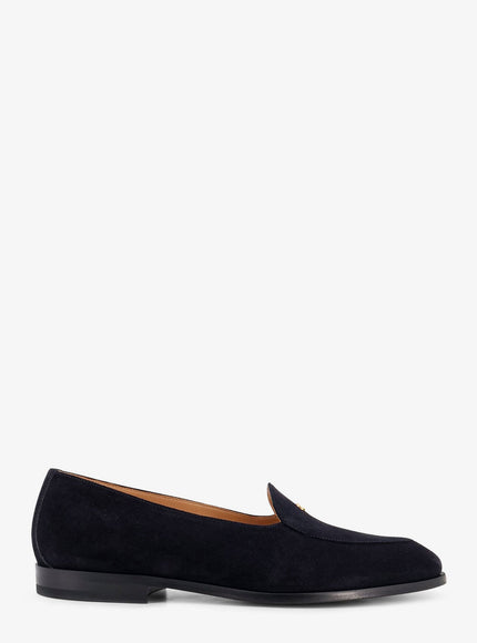 Dior Antibes Suede Loafers Blue