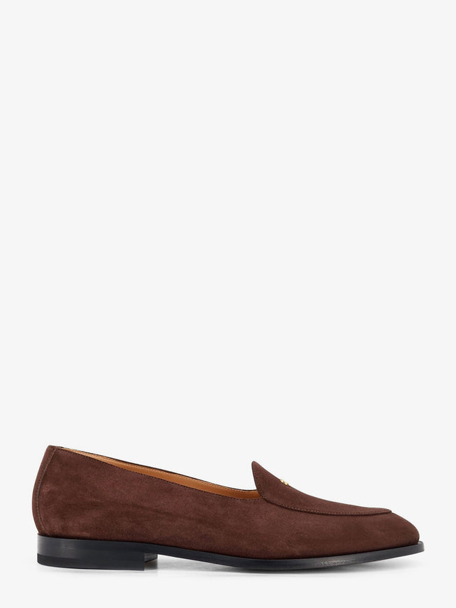 Dior Antibes Suede Loafers Darkbrown