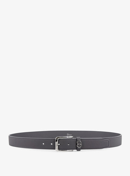 Dior Cd Icon Leather Belt Gris