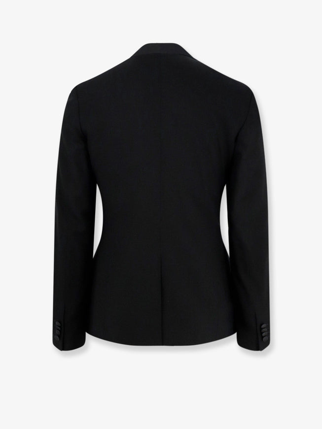 Dior Bar Virgin Wool Tuxedo Blazer