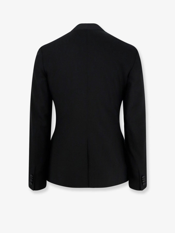 Dior Bar Virgin Wool Tuxedo Blazer