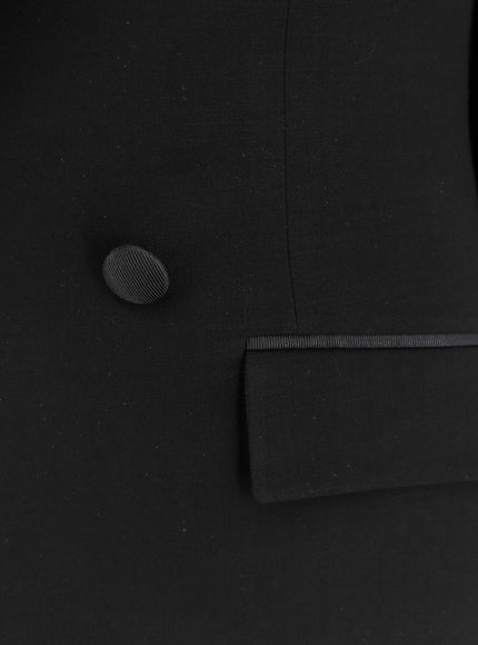 Dior Bar Virgin Wool Tuxedo Blazer