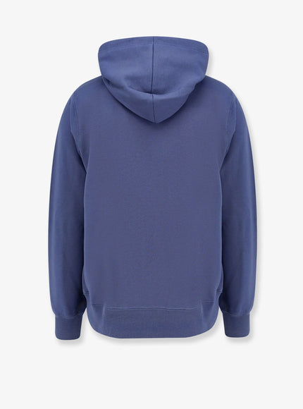 Dior Cotton Sweatshirt With Embroidered Lettering Logo