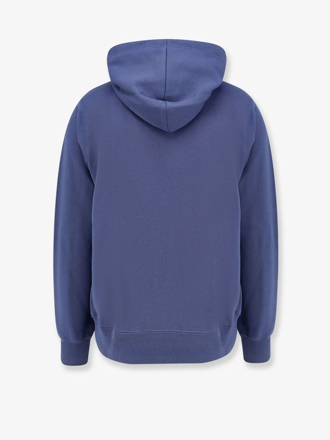 Dior Cotton Sweatshirt With Embroidered Lettering Logo