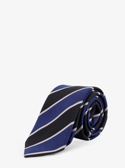 Dior Silk Tie Uni Nero