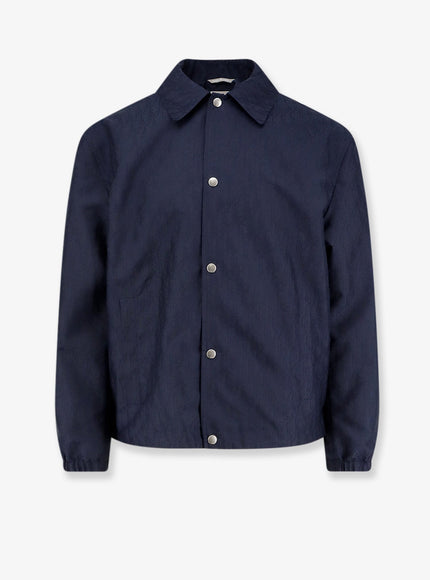 Dior Dior Oblique Technical Jacquard Coach Jacket 52 Bleu