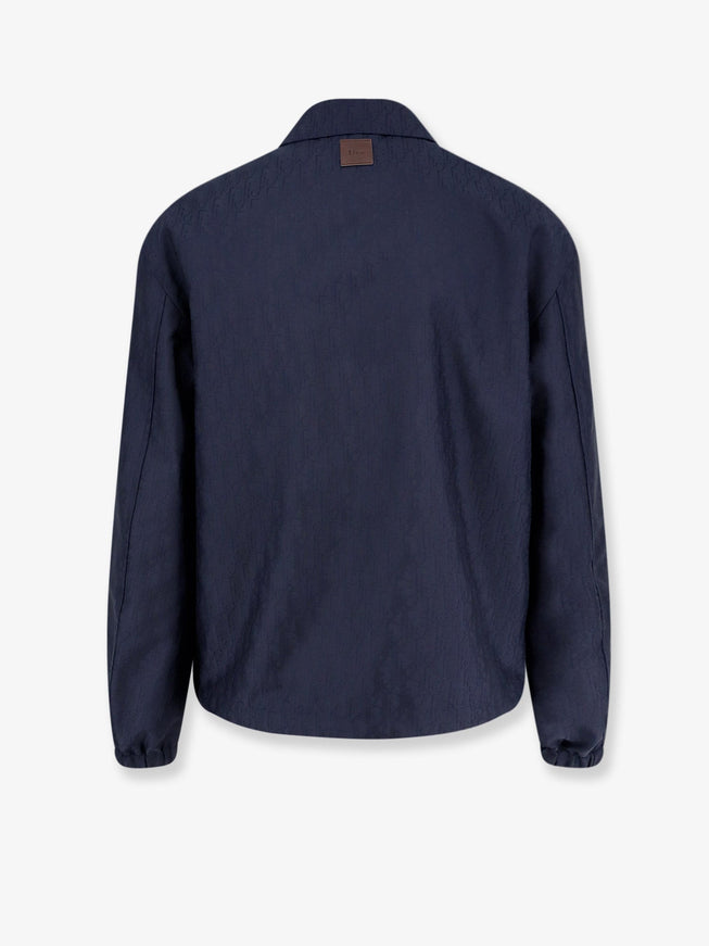 Dior Dior Oblique Technical Jacquard Coach Jacket